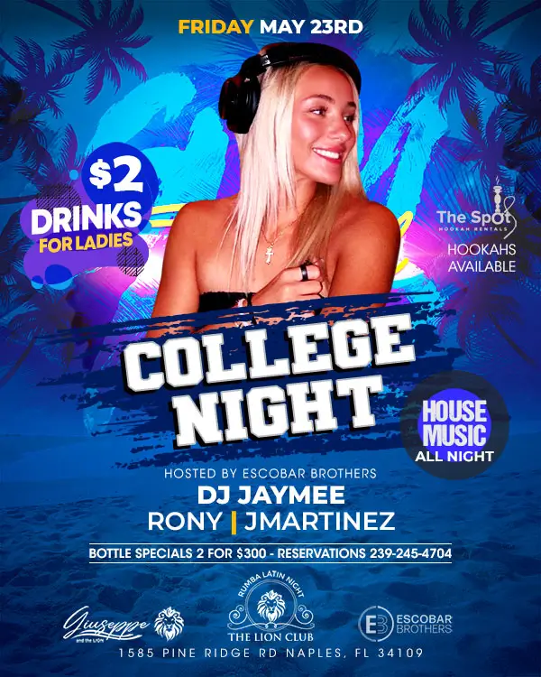 college night party