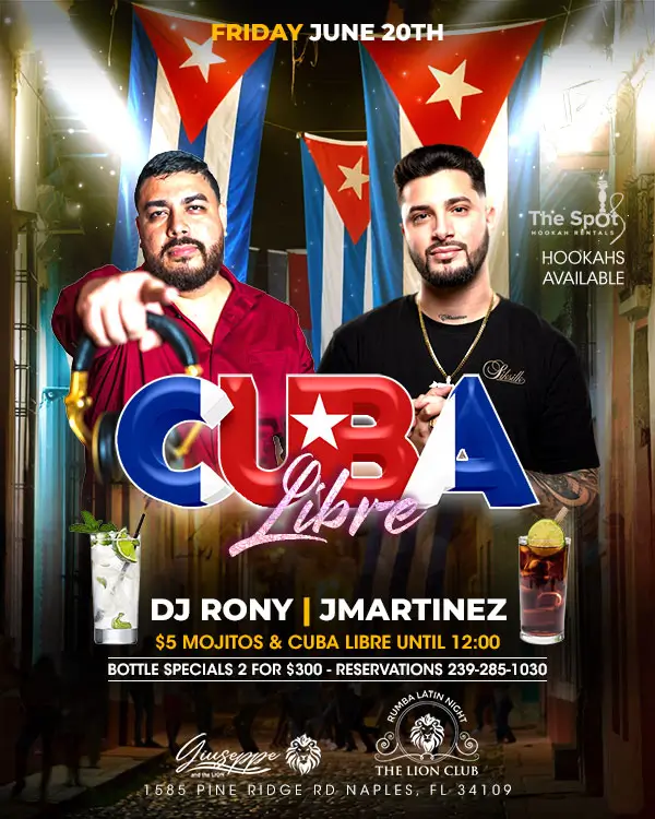 cuba libre party